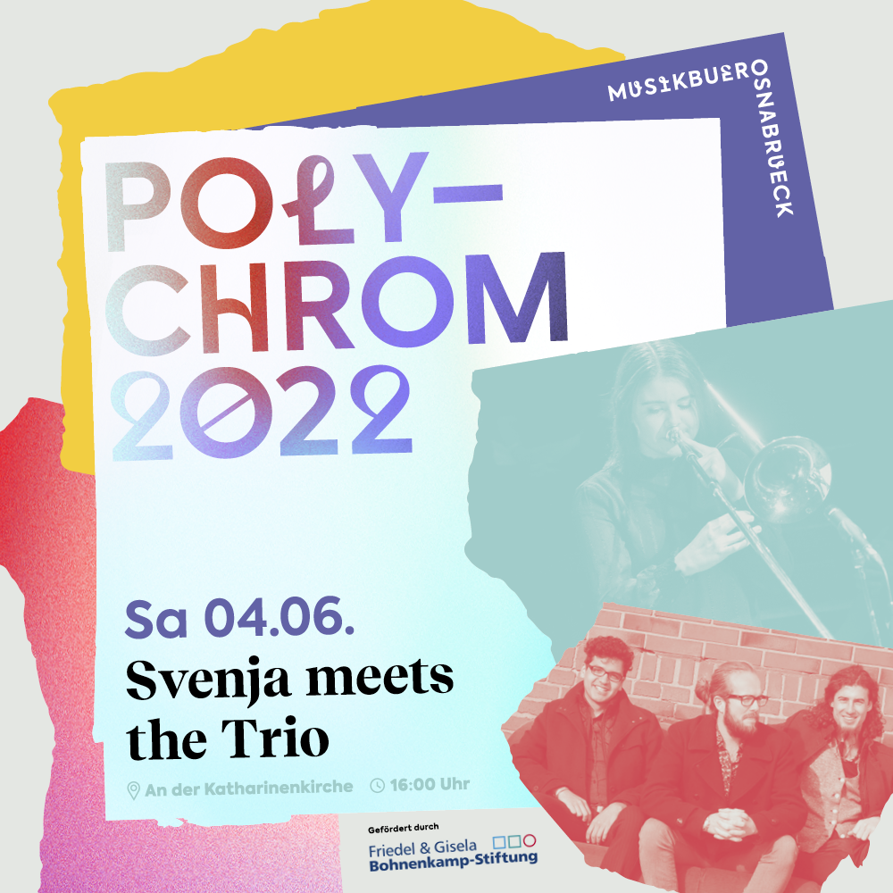 Polychrom Festival Osnabrück 2022 - Svenja meets the Trio