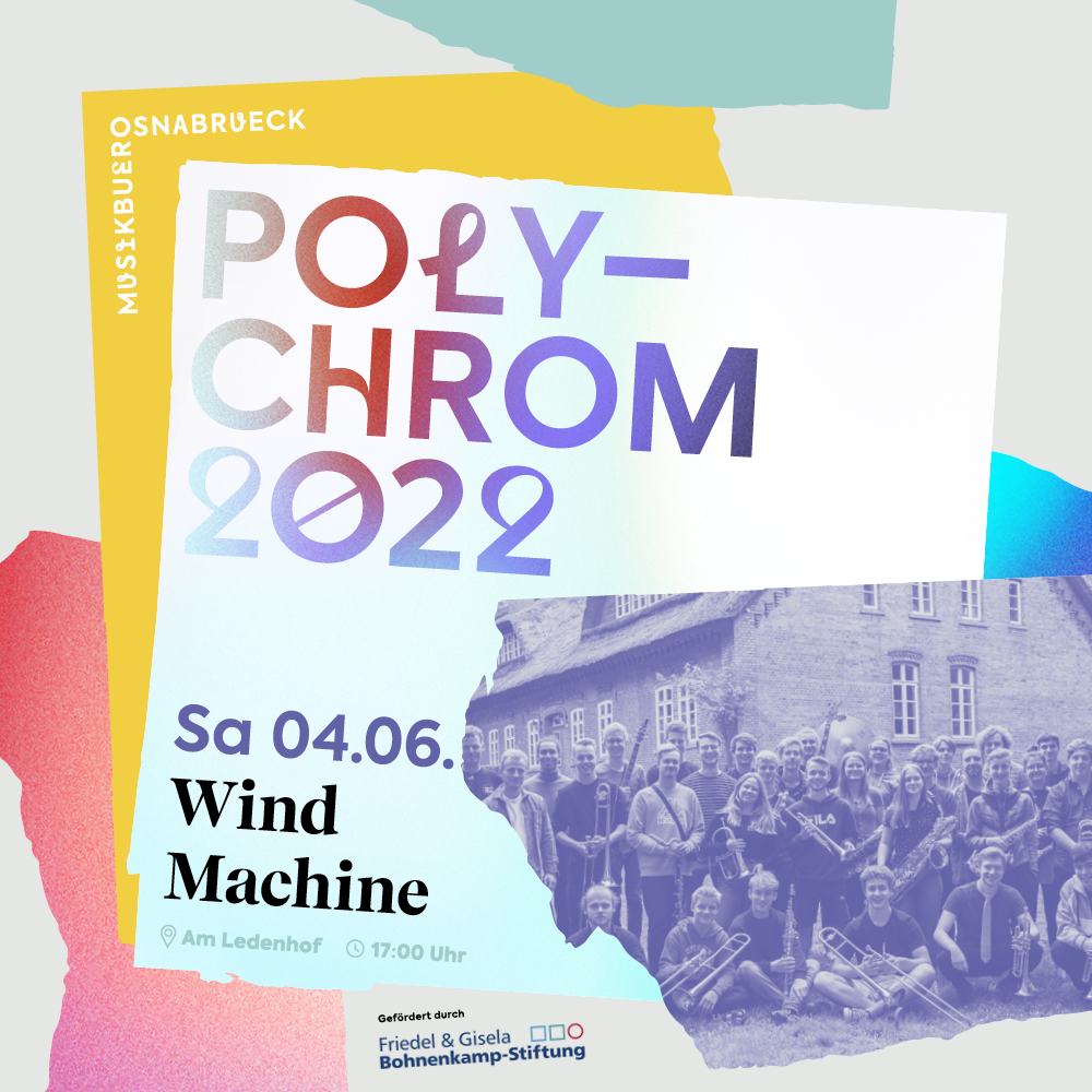 Polychrom Festival Osnabrück 2022 - Wind Machine