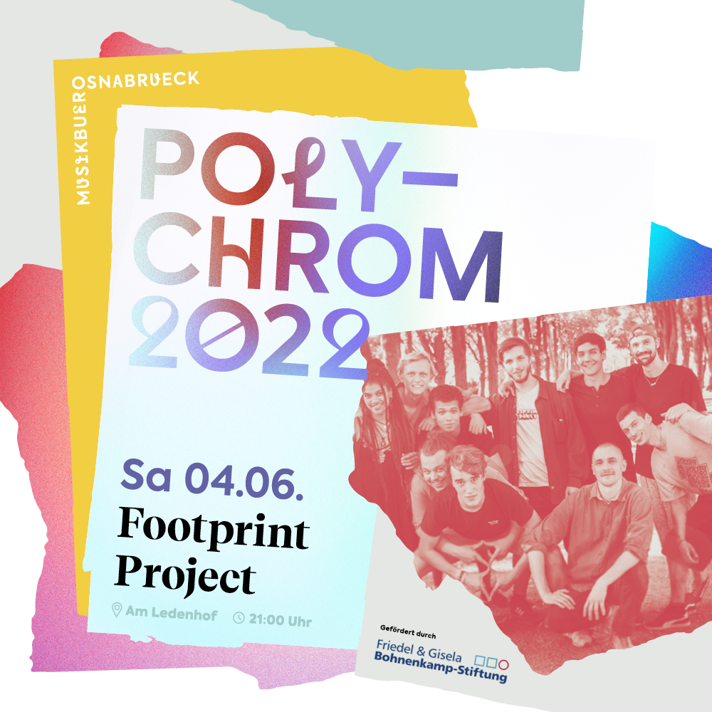 Polychrom Festival Osnabrück 2022 - Footprint Project