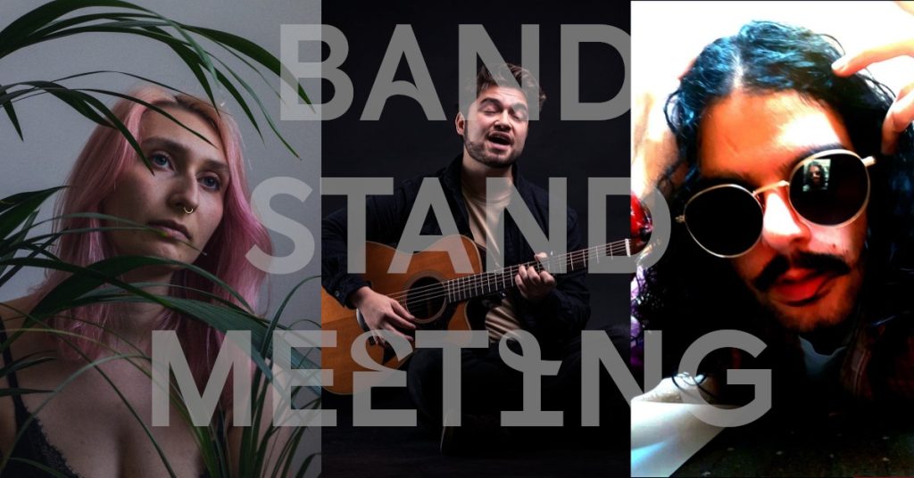 Band Stand Meeting | April 2023 | mit Bridgehouse • Ceyson Orange • party from afar