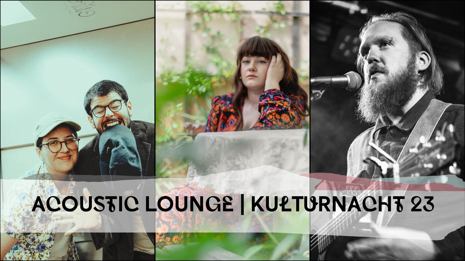 Musikbüro Acoustic Lounge | Kulturnacht XXL 2023 Osnabrück