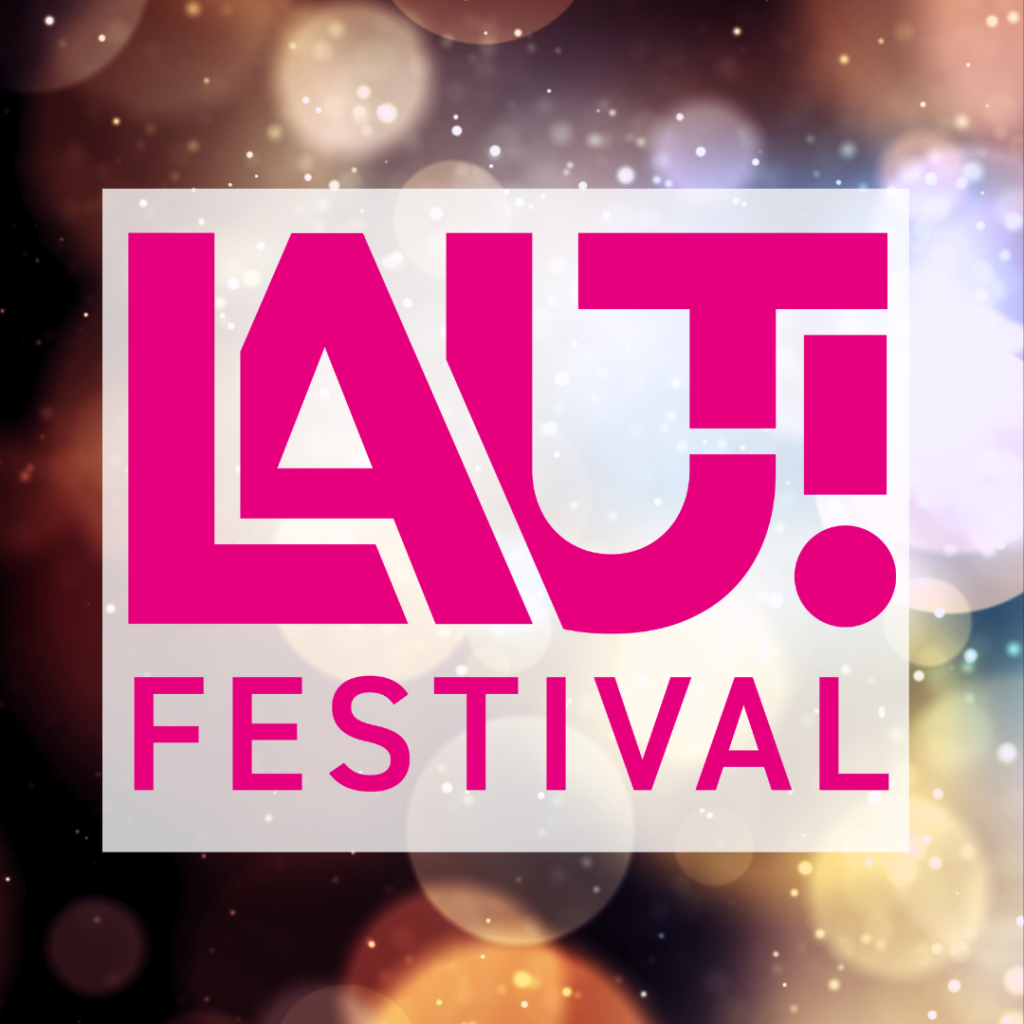 LAUT! Festival 2023 Logo