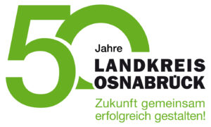 Logo Landkreis Osnabrück 50 Jahre