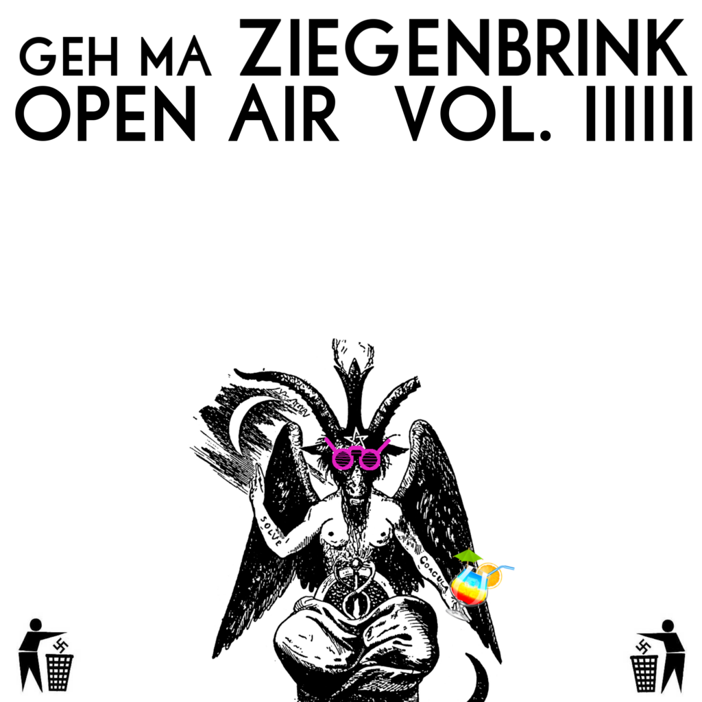Geh ma Ziegenbrink Open Air Vol IIIIII