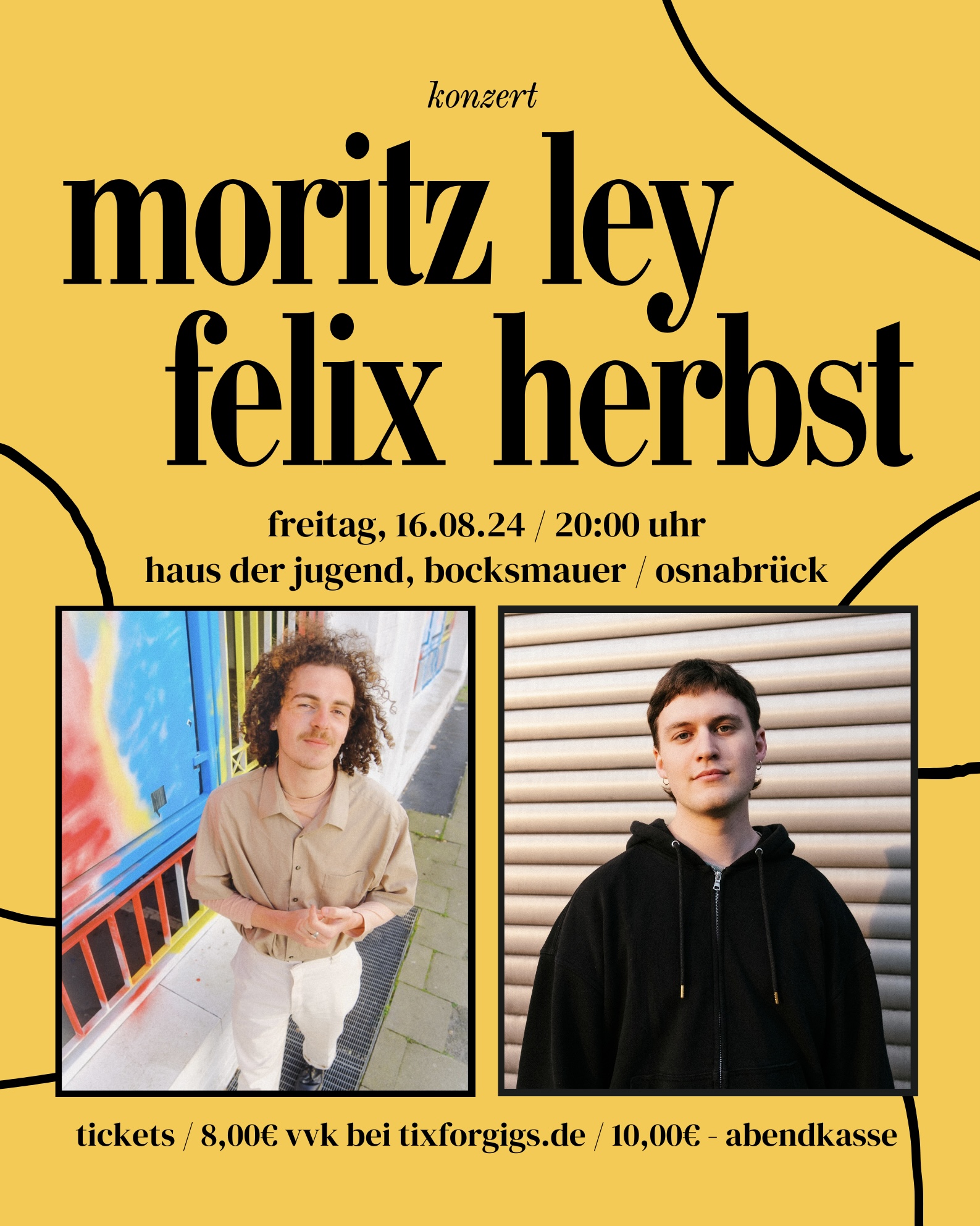16.08.2024 Moritz Ley und Felix Herbst
